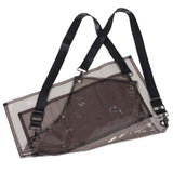 Waterproof Black Household Aprons for Hair Stylist Cooking and Restaurant Use V1369-AZ3-W-17407