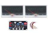 VU Meter Driver Board High Precise Adjustment Power Amplifier DB Meter with Backlit for DIY V1294-YM0715-3114220053611