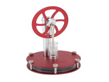 Stirling Engine Model Low Temperature Differential Education Toy Metal Hot Air Engine Motor for Kids V1294-YM0523-3115220039111