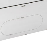 Recessed Flat Hidden Socket Kit Professional American Style Stainless Steel Waterproof Floor V1294-YM0901-3114240047411