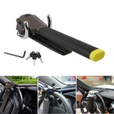 Car Steering Wheel Anti-theft Lock Foldable Anti-theft Security Car T-Lock V201-QHGMMOREONE004