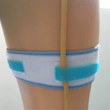4 pack Fix Leg Bag Strap -Extra Padded Urine Drainage Catheter Leg Bag Support Strap with Soft V1192-AZ-W-0806