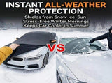 All-season universal semi car cover with portable design, compatible with various vehicle models. V1232-JCZYZ-001