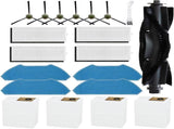 20 Pack Accessories Kit for Lefant M2 Pro / M2S Pro Vacuum Cleaner, 1 Main Brush, 6 Side Brushes, 4 V1188-ZC-DLL-1639