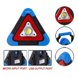 Brillar Emergency Mate - 300 Lumen Rechargeable Roadside Safety Light V915-BR0081