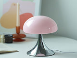 Mushroom Shape Table Lamp Glass Iron Warm Light USB Modern Bedside Nightstand Lamp for Bedroom V1294-YM0901-3119240068911