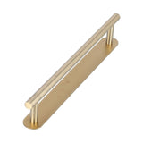 Single Rod Towel Bar 304 Stainless Steel Wall Mount Adhesive Kitchen Dish Cloth Hanger Brushed Towel V1294-YM0523-3112210102512