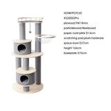 HONEYPOTCAT Majestic Reinforced Multi-Level Cat Tree - 165cm V390-220052PRO