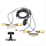 Electric Bicycle Turn Signal V04 12V Waterproof Cable LED Flashing Conversion Kits V1370-AZ4-11701