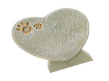 Heart Shaped Animal Tombstone DIY Resin Dog Pet Memorial Stone Outdoor Courtyard Decoration V1294-YM0703-3111230005312