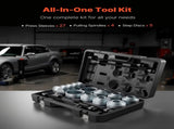 Pull and Press Sleeve Kit, 36 PCS, Steel Bush Removal Insertion Sleeve Tools with Carrying Case, V952-CTQCQTZ36JT0JI3U0002V0