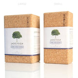 Jade Yoga Cork Yoga Block - Large V398-JY-CYBL