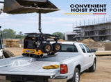 BAUMR-AG 125kg 450x630mm 7HP Plate Compactor, 32kN Vibratory Compaction, Wheel Kit, Protective Paver V219-TOLPLCBM8C5A