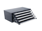 Drill Bit Dispenser Cabinet, Five-Drawer Bit Organizer Cabinet for 33/64" to 63/64" Steel V952-ZTFPGJX3364D1XNGFV0