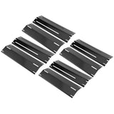 4 Sets Adjustable Grill Heat Plate Shield Heat Tent Replacement Parts Fit for Brinkman BBQ Gas Grill V1294-YM0901-3118200144011
