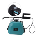 8L Electric Sprayer Slip Resistant Handle 2000mAh Battery Powered Sprayer with Shoulder Strap for V1294-YM0703-3111230137412