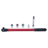 1/2 Inch Drive Torsion Wrench 20 to 230N.m Quick Release 72 Tooth Ratchet Drive Click Wrench for Car V1294-YM0901-3114250003011