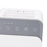 Dehumidifier for Home 1500ml ABS Quiet Desktop Mini Semiconductor Dehumidifier with Timer for Room V1294-YM0901-3113240240812