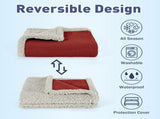 Pawsse Waterproof Pet Blanket, Pee Urine Proof Dog Blanket Cover for Couch Bed Furniture Protector, V1189-WXFWAL-20260319-01377