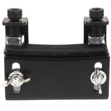 Black Bass Drum Platform Metal Drum Riser Sturdy Lift for Comfortable Playing V1369-AZ3-W-15982