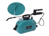 8L Electric Sprayer Slip Resistant Handle 2000mAh Battery Powered Sprayer with Shoulder Strap for V1294-YM0703-3111230137412