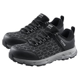 Steel Toe Shoes for Men US Size 11 Wide Athletic Work Shoe Sneakers Black V952-NSHJJZXYDXXHZJDRQV0