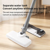 White Wireless Stick Vacuum and Stereoscopic Mop with 2 Filters, Swivel Brush Head and 106cm Handled V888-ELOSUNG52029