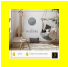 30 cm White and Grey Silent Wall Clock, Modern Analog Quartz Clock for Kitchen, Office and Bedroom V1188-MS-731-154