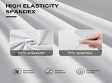 Spandex Folding Chair Covers 100 Pcs Universal Fitted Dining Chair Cover Stretchy Slipcovers for V1258-DP02-C-1410