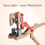 V-Cut Grafting Tool for Large Branches Full Metal Body with SK5 Blade Ideal for Fruit Tree Grafting V1107-119-95307