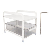 Cup Storage Organizer Shelf 2 Tier Pull Out Countertop Organizer Multifunctional Desktop Storage V1294-YM0710-3117230264112