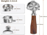 54mm Compatible with Breville BES870/878/880/876 Series,Espresso Double Spouts V1188-CYX-LHJ-504