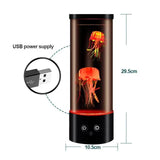 LED Jellyfish Lamp - Creative Night Light for Bedroom and Children's Room V888-ELOSUNG17075