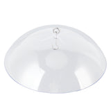 Bird Feeders Protective Cover Prevent Squirrel Clear Feeder Protective Dome Cover for Hanging V1294-YM0703-3111230068511