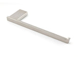 Brushed Nickel Bathroom Cubic Square Towel Rack Clothes Wall Mounted Holder Kit V1233-87008BN