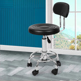 Levede 4x Salon Stool Swivel Bar Stools BR1057-BKX4