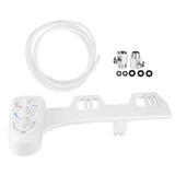 3/8 Thread Bidet Attachment Hot and Cold Water Double Nozzle Toilet Bidet Sprayer Standard V1294-YM0901-3112200091111