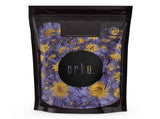Orku 400g Dried Blue Lotus Flowers - Whole Open Lily Nymphaea Caerulea V238-SUPDZ-40548248191056