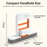 Expandable Mini Mop, Compact Space-Saving Design, Durable Plastic Structure, Suitable V1370-AZ4-25439