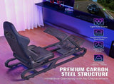 Heavy Duty Racing Wheel Stand for Logitech G923/G920/G29 Max330LBS Compact V952-ZXZCXKXHBKZD9MKRTV0