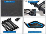 Foldable Mini Trampoline,Fitness Re-bounder with Adjustable Bar V1409-SKU-19993