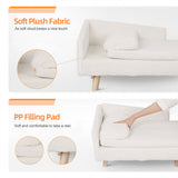 Luxury Pet Sofa Bed 70cm Rectangular Soft Cushion Anti-skid V178-66938