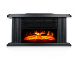 Mini Electric Fireplace Heater Simulated Flame Efficient Heating Quiet Operation Portable Fireplace V1294-YM0901-3113230262411