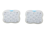 2pcs Swimming Lights Professional IP68 Waterproof 17LED Lights with Remote Control for V1294-YM0901-3119240066511
