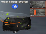 Keep Your Mobility Scooter Shielded from Rain, Sun, and Dirt with This Heavy-Duty, UV-Resistant V1341-ZY-787DLMJV-2XL