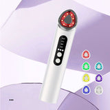 7-Color LED Face Lift Device Tightening and Lifting, LED Light Therapy for Wrinkles, Korean V1107-110-66900-WHT-160MM