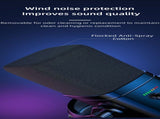 YU8 Dynamic Microphone, XLR/Type-C Dual Mode, Built-in HiFi Sound Card, 48kHz HD Sampling, RGB V1232-ZMFKF-WXK-001