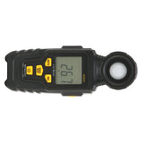 Multifunctional Illuminometer LCD Digital Handheld Illuminance Meter Automatic Environmental V1294-YM0901-3117210114911