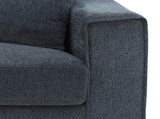 23 Seater Sofa Set Polyester Charcoal Fabric Multilayer Two Pillows Individual Pocket Spring V43-SET-MLN-3S-2S-CH