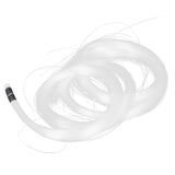200Pcs 3 Meters Optical Fiber Cable PMMA Plastic Glowing Optical Fiber Curtain Decoration V1294-YM0718-3119210004811